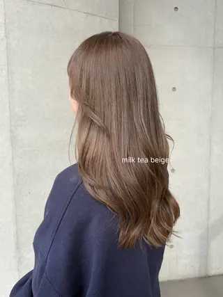 セミロング レナ🧸🤎 アメリシュシュのヘアスタイル