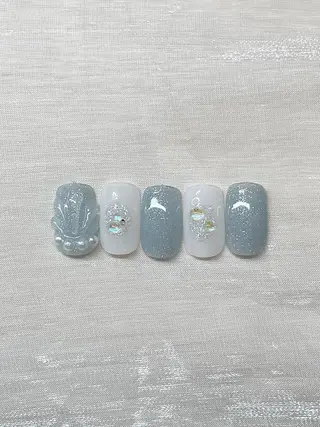 ネイル 💛Mimosa💛 吉祥寺のネイルデザイン