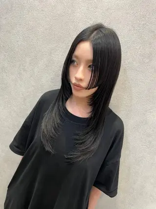 ロング ヘアアレンジ 平川 友理/韓国ヘア💘のヘアスタイル