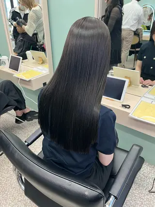 セミロング カラー IROW/イロウ天神 大名店　yamaのヘアスタイル