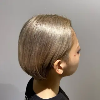 ショート カラー JURI 🎀透明感カラー🎀のヘアスタイル