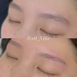 アイブロウ SEED&Beauty 代官山店 eye/eyebrow/nail所属・🤍アイブロウ専門 🫧Nomoto🤍の眉毛・アイブロウイメージ