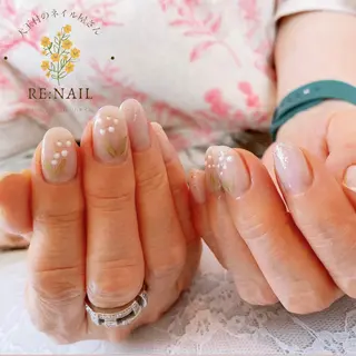 ネイル かんの りなのネイルデザイン