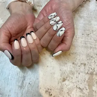 ネイル 山﨑 葉月のネイルデザイン