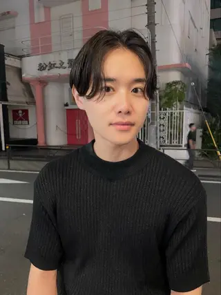 メンズ dakota evans所属・渋谷 / miku nishizukaのヘアスタイル