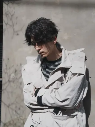 パーマ RETOUCH by fifth メンズサロン【レタッチ バイ フィフス】所属・石井 純生のヘアスタイル