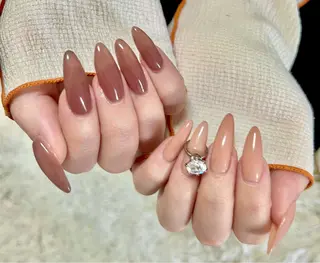 ネイル hohomi .のネイルデザイン