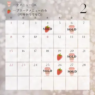 カラー LOA Ririのヘアスタイル