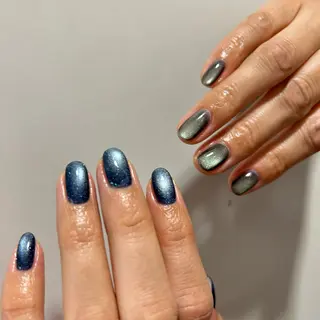 ネイル 【DELICAT】 溝の口店　KUMIのネイルデザイン