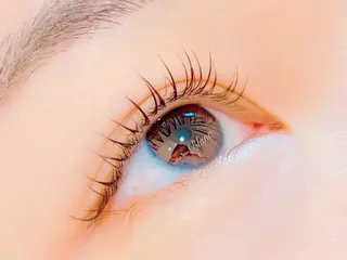 パーマ Eyelash Salon Blanc～まつげエクステと眉の専門美容室～ ヴェルサウォーク西尾店所属・Blanc 林のマツエク・マツパデザイン