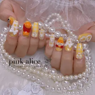 ネイル nail salon Pink Aliceのネイルデザイン