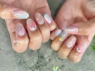 ネイル miu nail 🐾mihoのネイルデザイン