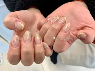 ネイル Bianca大宮 katoᕱ⑅ᕱﾞのネイルデザイン