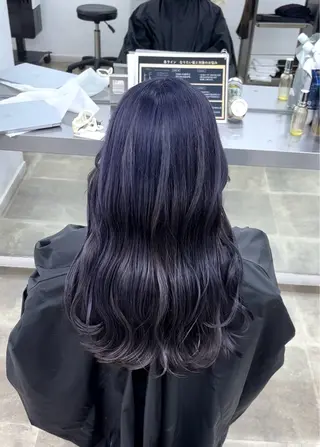 ロング カラー cope'u aele所属・【梅田】レイヤー /Miyuki🫧のヘアスタイル