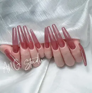 ネイル ANG アクリル スカルプ専門🌸のネイルデザイン