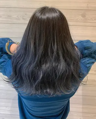 ロング 韓国風/髪質改善/ Kiyoraのヘアスタイル