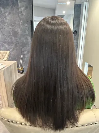 ロング カラー 五ノ井 一世のヘアスタイル