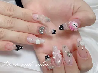 ネイル Liora nail スカルプ専門店のネイルデザイン