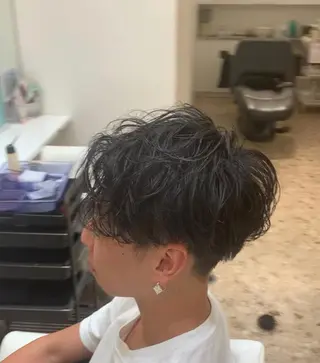 メンズ hair&make NOISM -eha-所属・メンズ特化美容師/ 新井　洸太のヘアスタイル