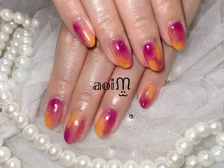 ネイル 葵うさぎ所属・葵うさぎ AIのネイルデザイン