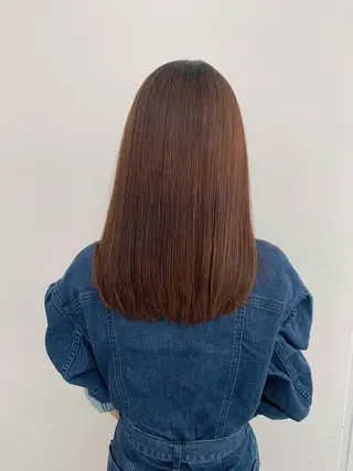 セミロング カラー SALOWIN表参道店所属・マンツーマン×半個室 まちだきょうすけのヘアスタイル