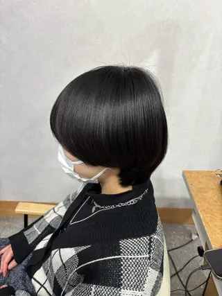 ショート 髪のケアリスト高橋 健太郎のヘアスタイル