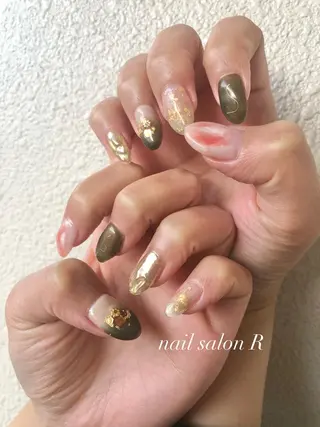 ネイル nail salon Rのネイルデザイン
