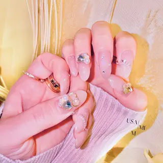 ネイル USAMiMi 🐰💕のネイルデザイン