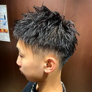 ショート メンズ 餘野 玲渚のヘアスタイル