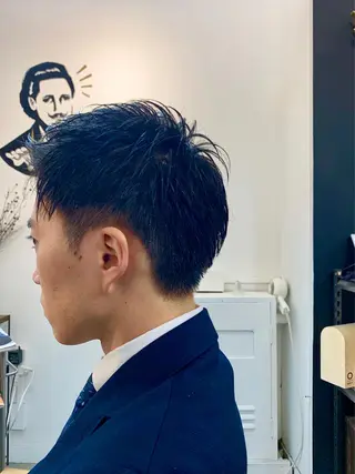 ショート メンズ 門田 晴佳の眉毛・アイブロウイメージ