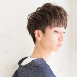 メンズ Ash 店長 木村 和人のヘアスタイル