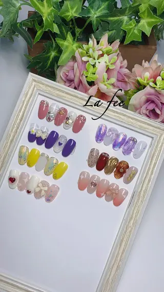 ネイル La feeのネイルデザイン