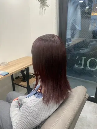 ミディアム Agu hair TENOE大宮氷川参道店所属・☀️透明感艶感カラー 増田魁土☀️のヘアスタイル