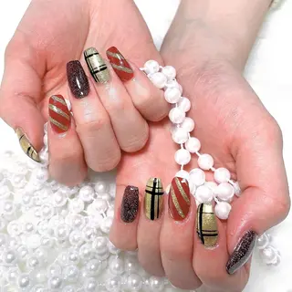 ネイル カラー yui 💜のネイルデザイン