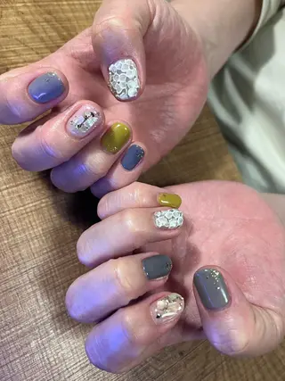 ネイル 安藤 Charlotteのネイルデザイン