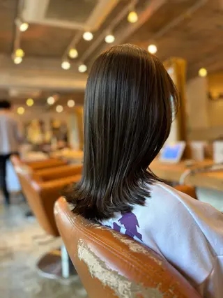 カラー 髪質改善カラー ベージュ🤎YUMEのヘアスタイル