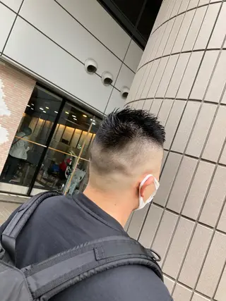 メンズ SHAFT Ieiriのヘアスタイル