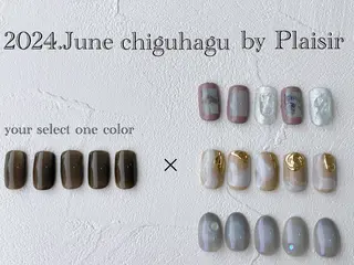 ネイル Plaisir所属・Plaisir プレジールのネイルデザイン