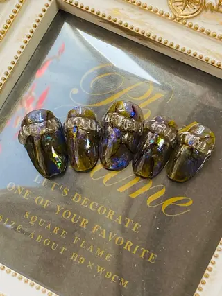 ネイル 自宅ネイルサロン ♦️nuance♦️のネイルデザイン