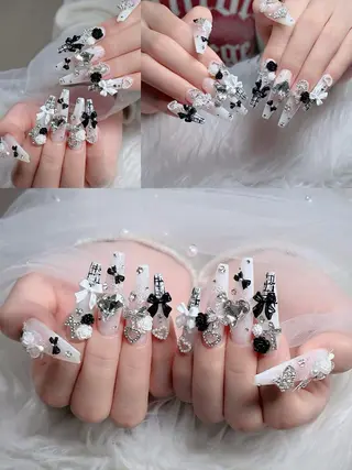 ネイル ANNA NAIL SALON所属・チャン ティ ジエンのネイルデザイン