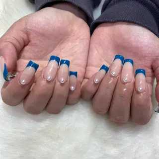 ネイル Amber21.所属・Nagahama Akariのネイルデザイン