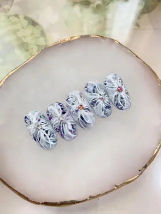 ネイル 自宅ネイルサロン ♦️nuance♦️のネイルデザイン