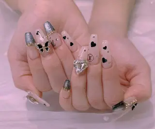 ネイル 長さだし専門店 M2 rikaのネイルデザイン