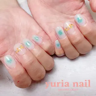 ネイル 小林 ゆりあのネイルデザイン