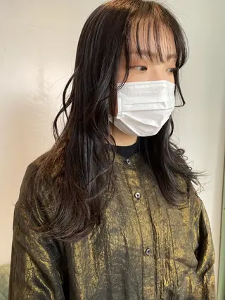 ロング カラー AO所属・RISAKO 艶髪モテヘア🎀府中のヘアスタイル