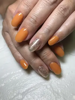 ネイル m.i private nail salon所属・大西 真衣のネイルデザイン