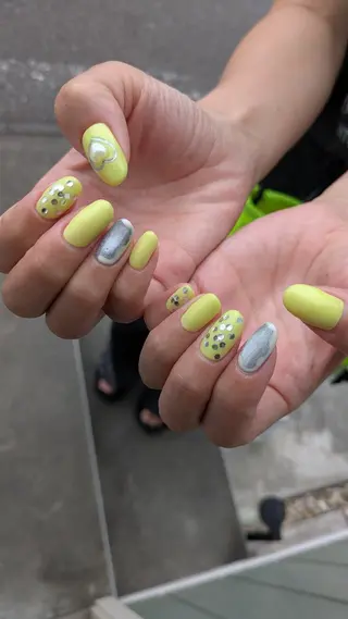 ネイル rokunana 佐野のネイルデザイン