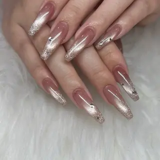 ネイル 透明感ネイル ｜mahiru.のネイルデザイン