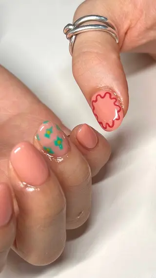 ネイル manu a所属・manu aのネイルデザイン