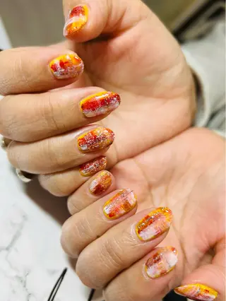 ネイル Ｈ3（エイチスリー）所属・H3 hitoのネイルデザイン